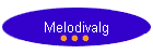 Melodivalg